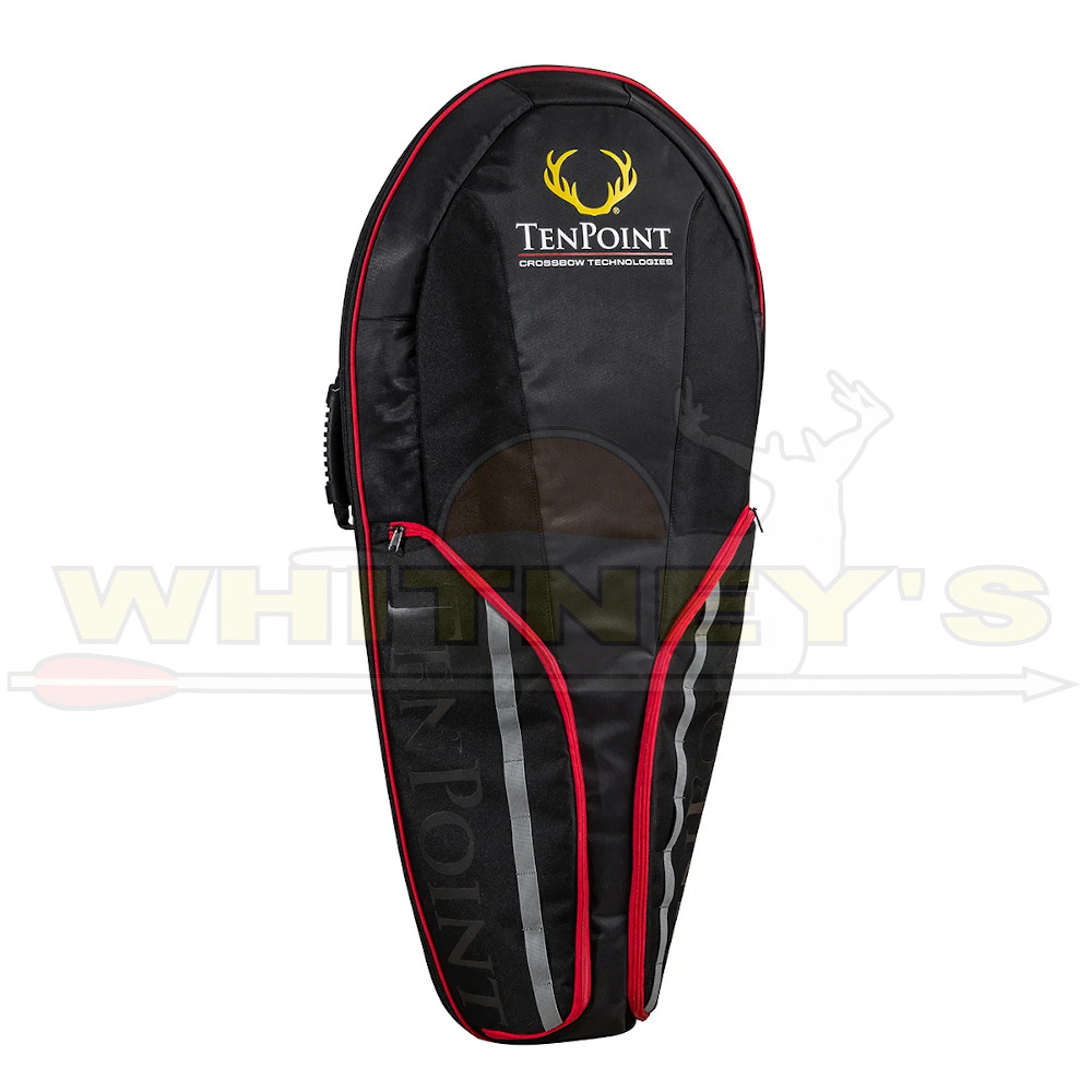 TenPoint Narrow Soft Crossbow Case - Black/Red - HCA-20119