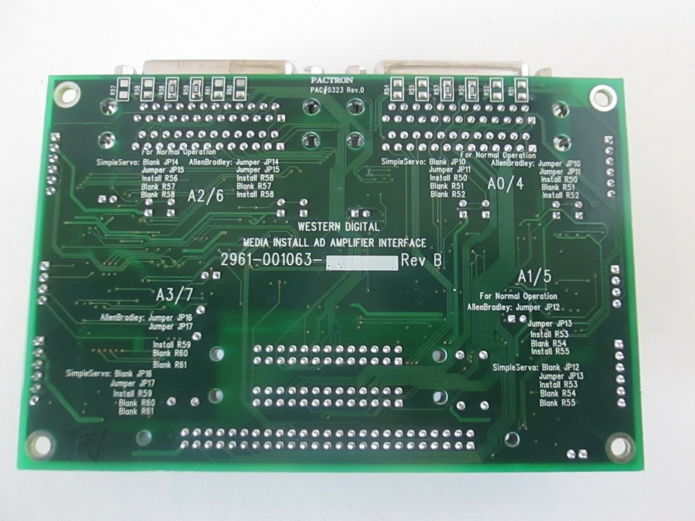 Western Digital, Media Install Ad Amplifier Interface, 2961-001063, Used