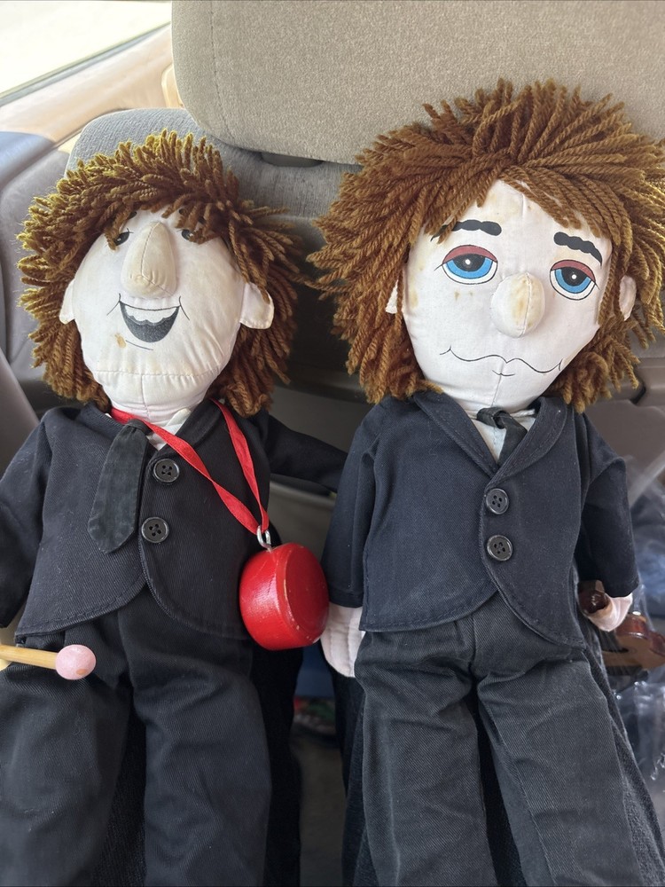 Vintage Beatles Dolls Only Two