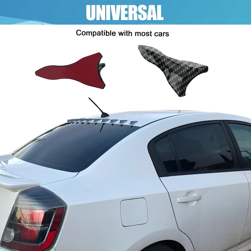 10PCS Universal Car Diffuser Set, Glossy Black