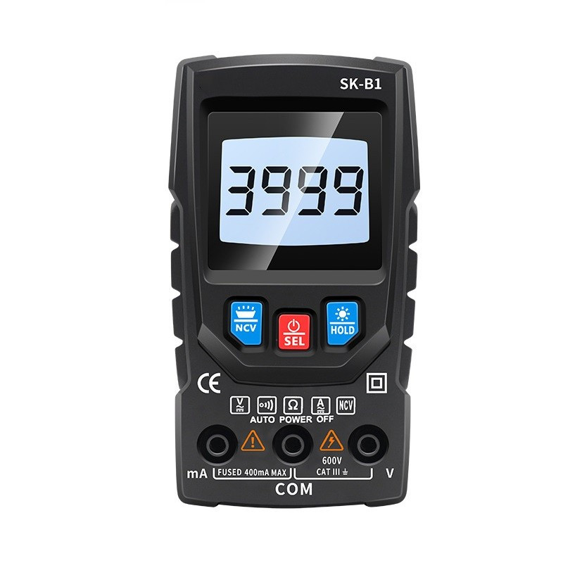User Friendly SKB1 Digital Multimeter with Beep Indication Functionality