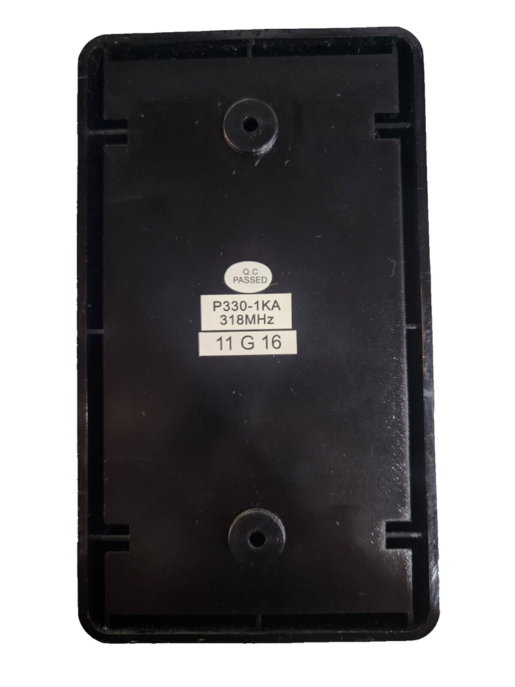 Heddolf/Keystone P330-1KA 318 MHz Keypad Transmitter