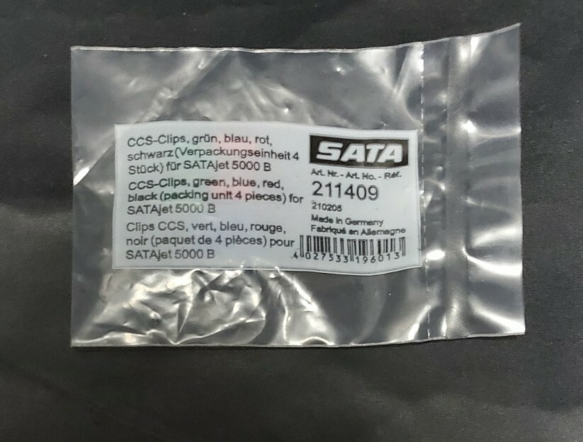 SATA jet 5000 CCS-Clips  (211409)