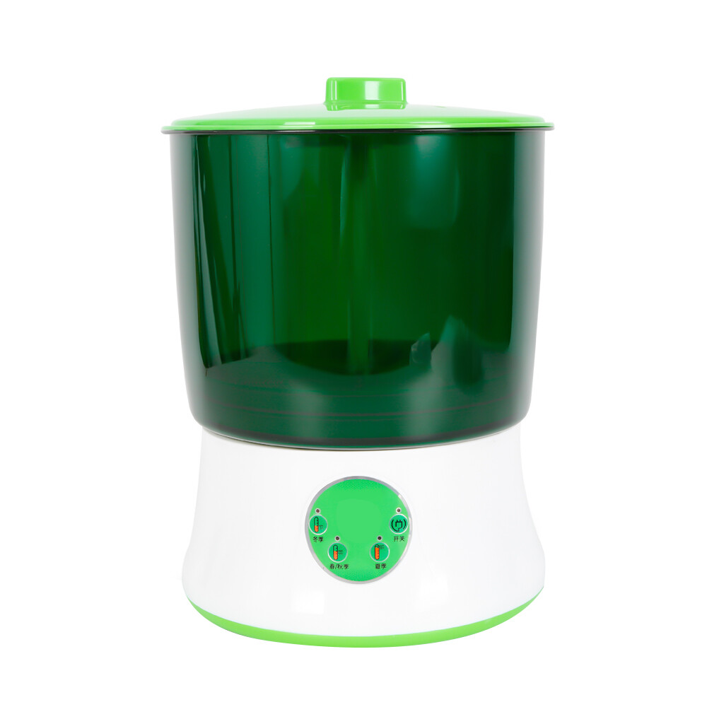 2 layers Automatic Bean Sprouts Machine Bean Sprout Maker Food grade ABS 110V