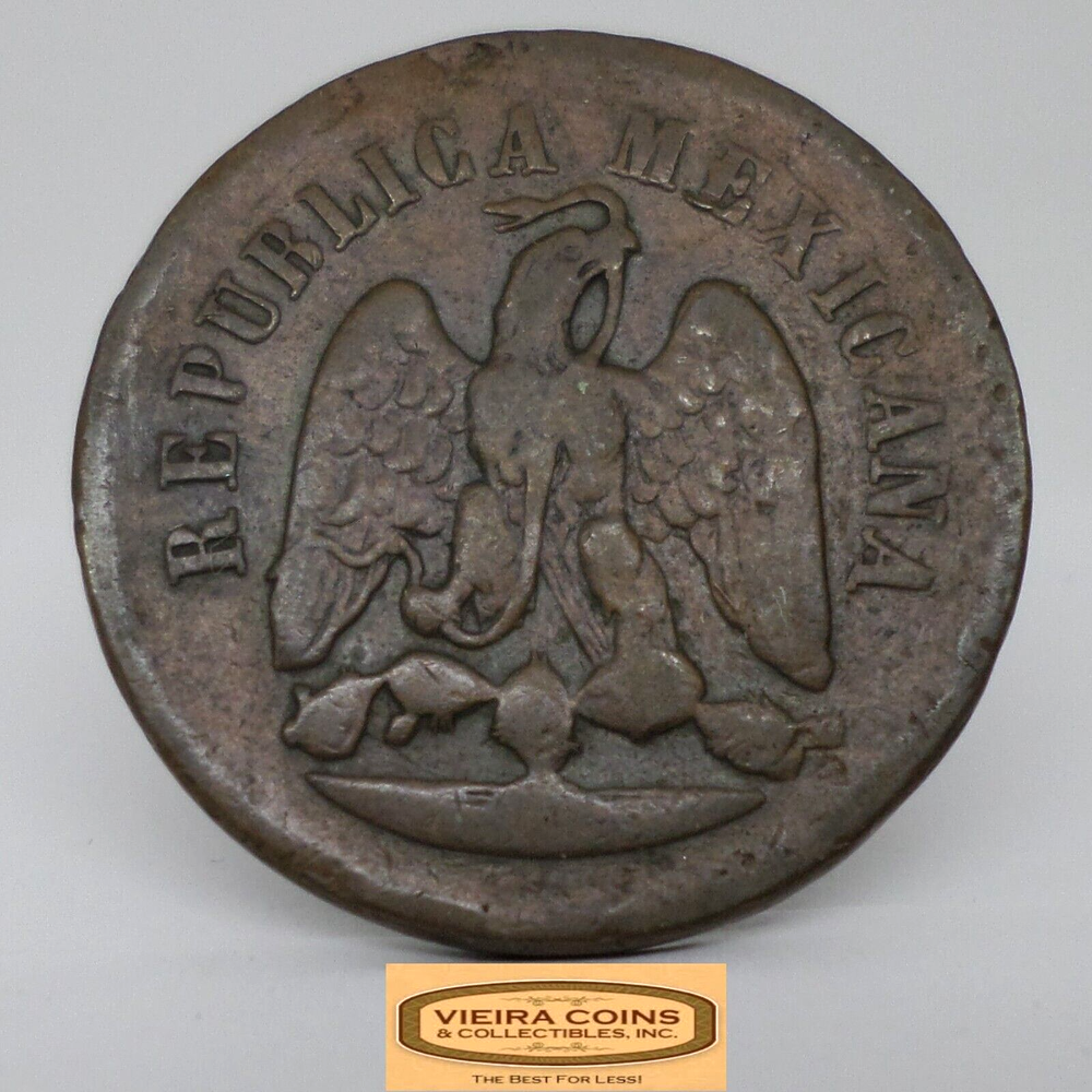 1895-Mo Mexico 1 Centavo - #C32397NQ