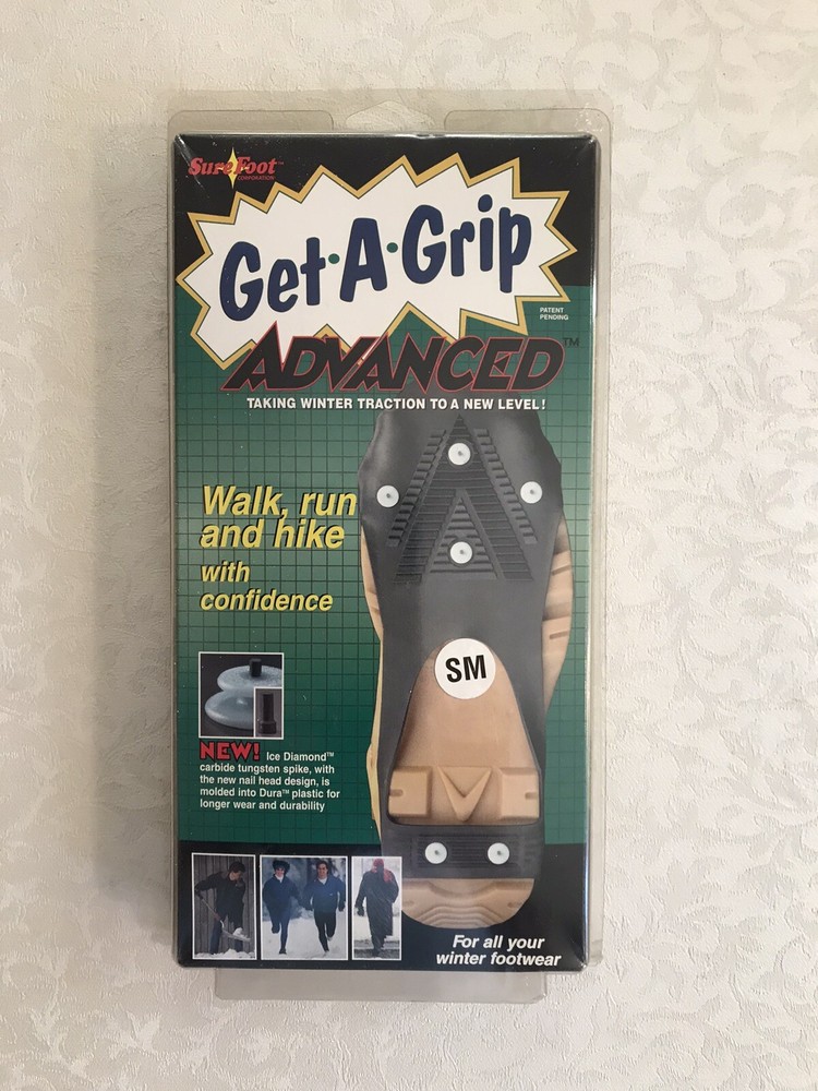 Get-A-Grip Advanced Winter Traction with Spikes - Small