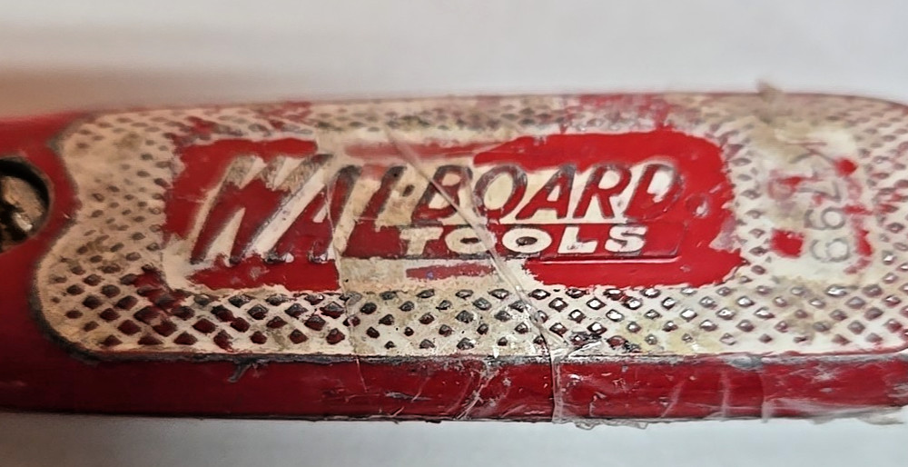 Vintage "Wal Board Tools" K799 Carpet Knife