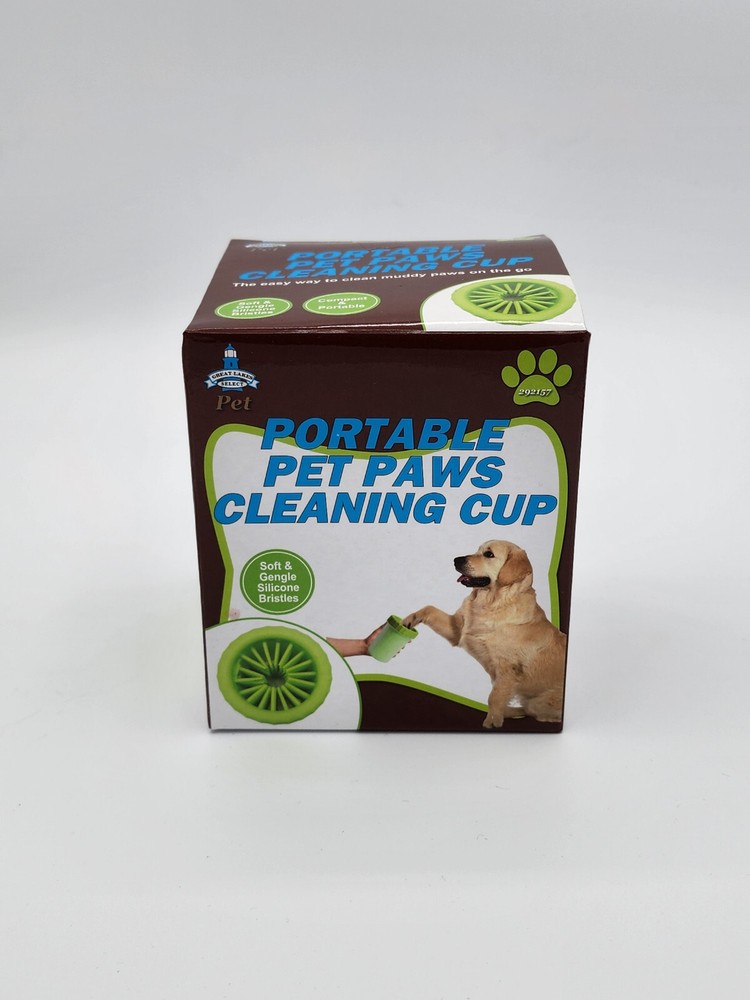 pet paw wash cup silicone Bristles