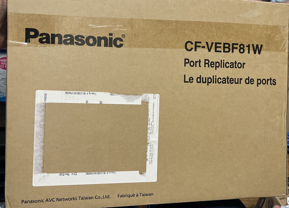 Panasonic CF-VEBF81W Port Replicator