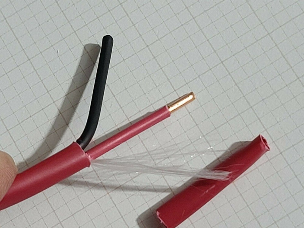 Advanced Digital Cable 981202 12/2C Solid Plenum Fire Alarm Wire Cable Red /50ft