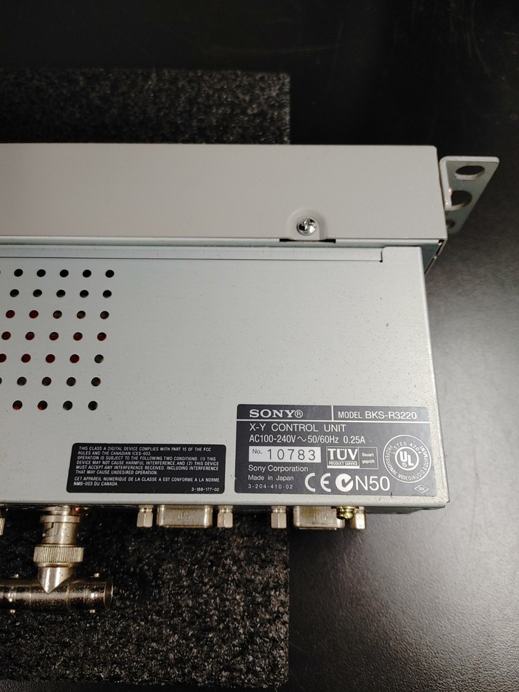 SONY BKS-R3220 X-Y Control Unit