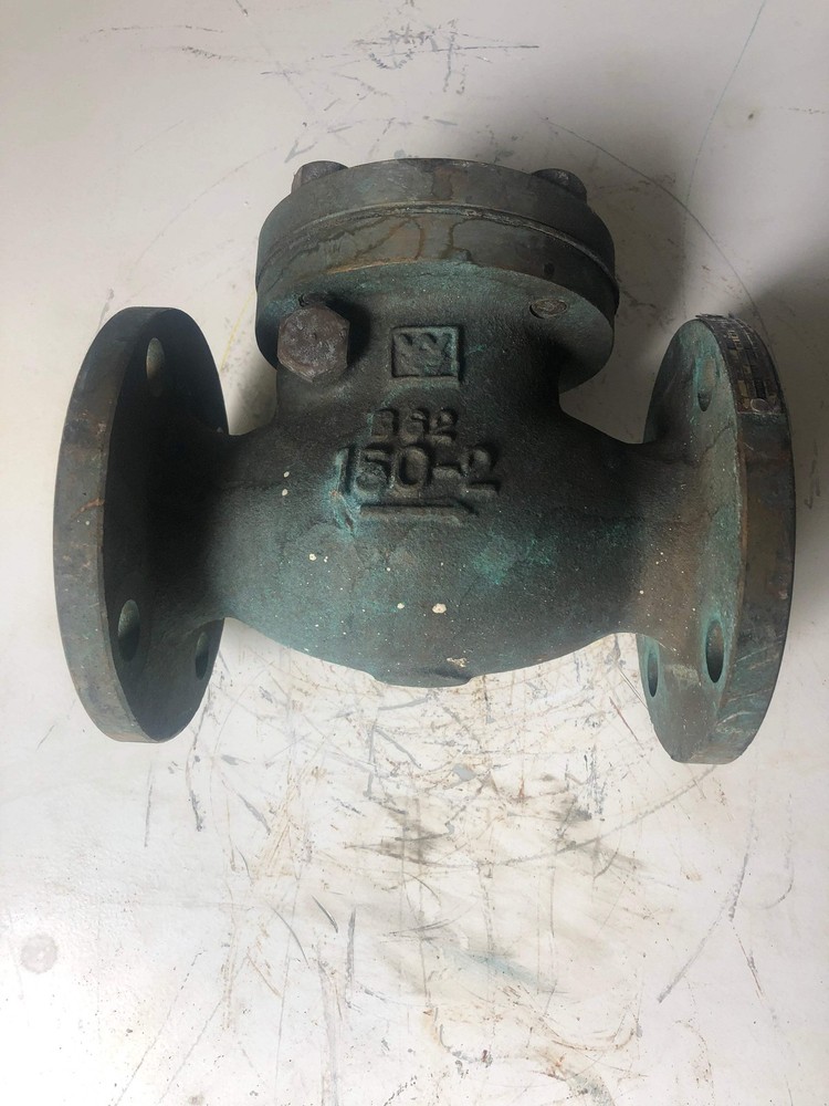 Williams 2" 150 FF Bronze Check Valve B15SW (Used)