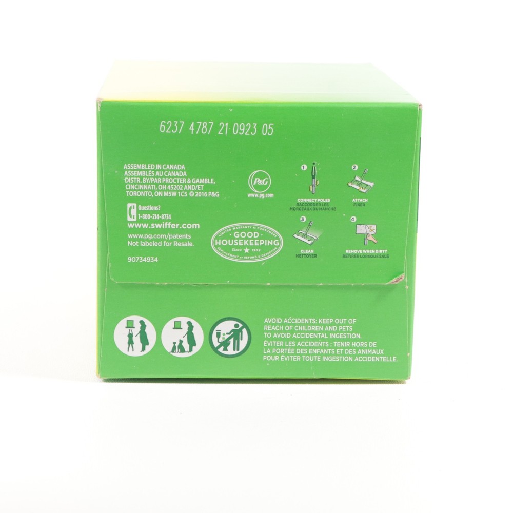 Swiffer Sweeper Dry Refills - 24 Unscented Cloths Pack