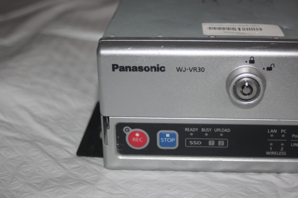 Panasonic Arbitrator WJ-VR30 Video Processing Unit Recording Front End Software