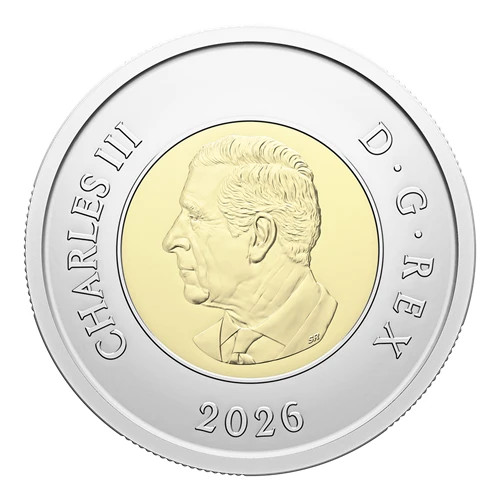 🇨🇦 2026 Oh! Canada 5 Coins Gift Card Set