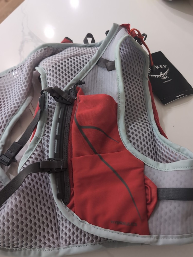 OSPREY DURO 6W RES Hydropak Phoenix Red 5 L