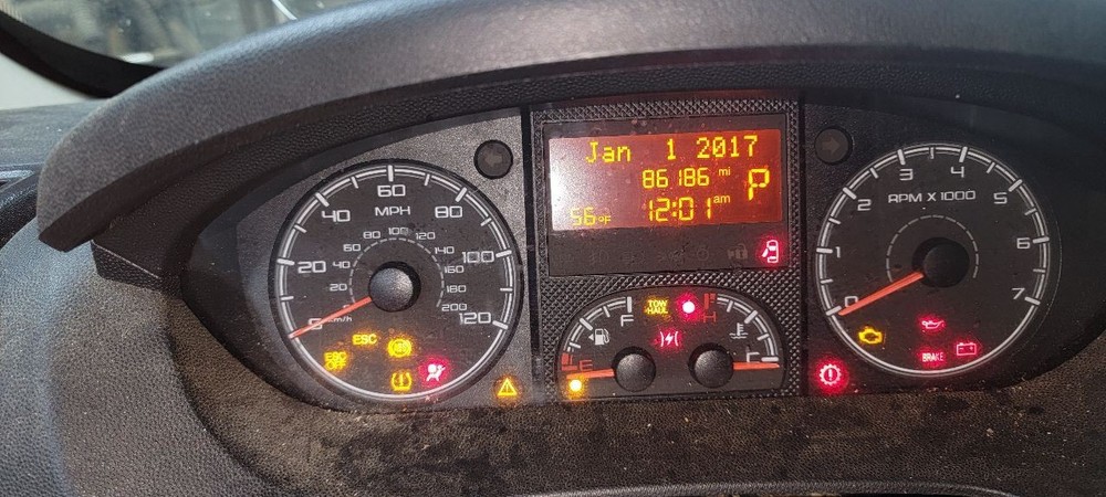 2018 Dodge Promaster 1500 Divider and Racks