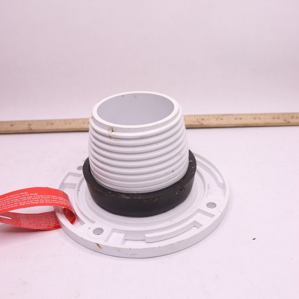Oatey Flange Pvc Closet Flange 4" 43651