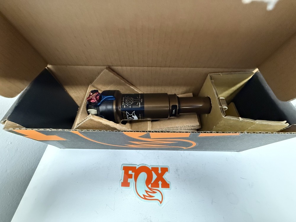 FOX FLOAT DPS Factory Rear Shock - Standard,CTD 3-Position, Kashima coated. NEW