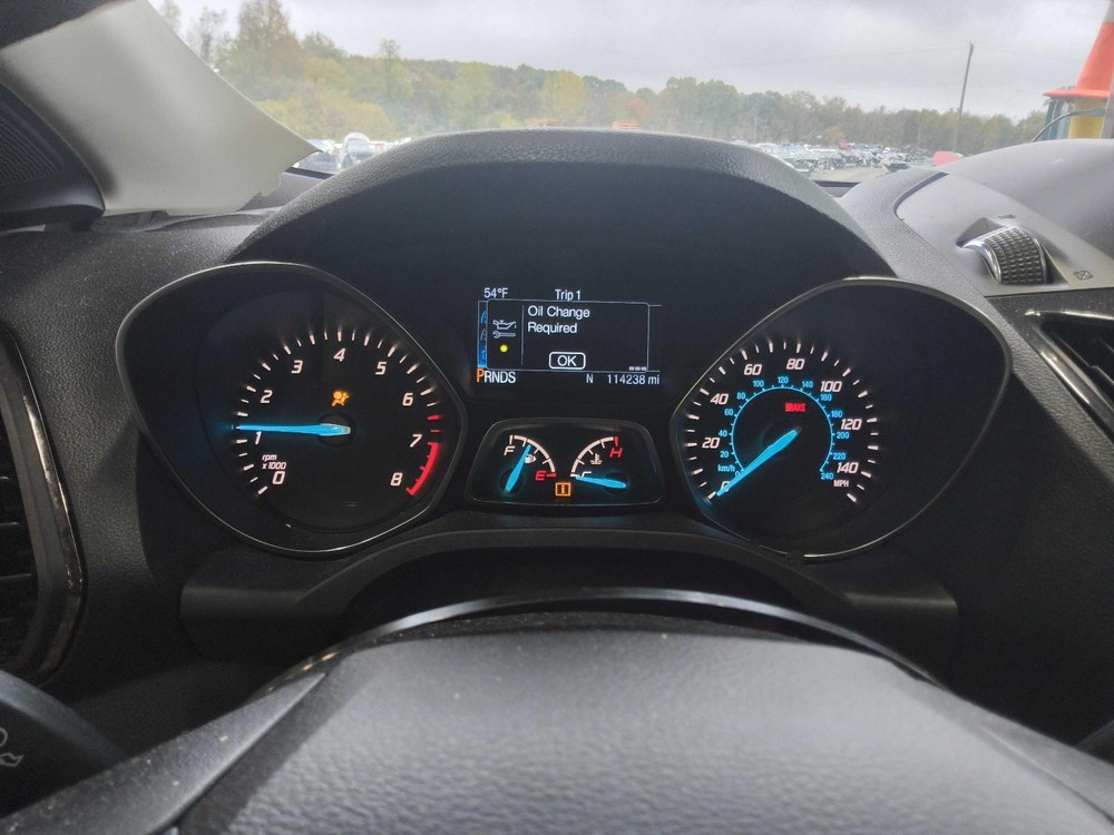 Used A/C Selector Switch fits: 2016 Ford Escape Front automatic temperature cont