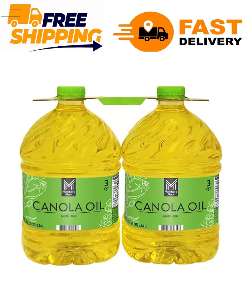 Member's Mark Canola Oil, 192 fl. oz.