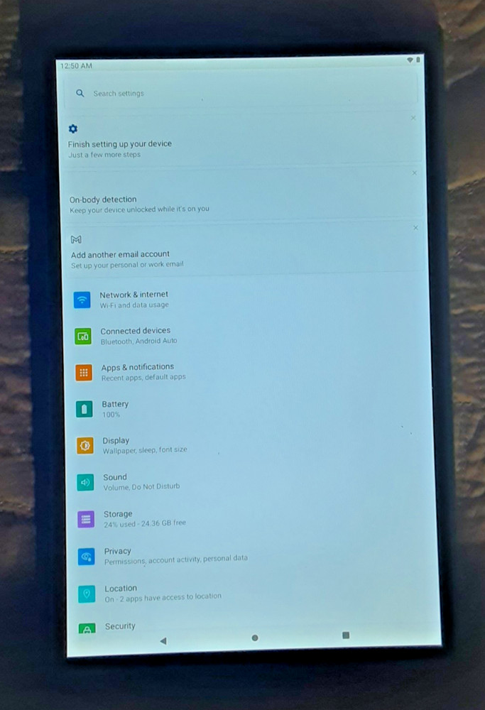 Plimpton PlimPad 10" Android 11 Tablet 3/32GB Memory