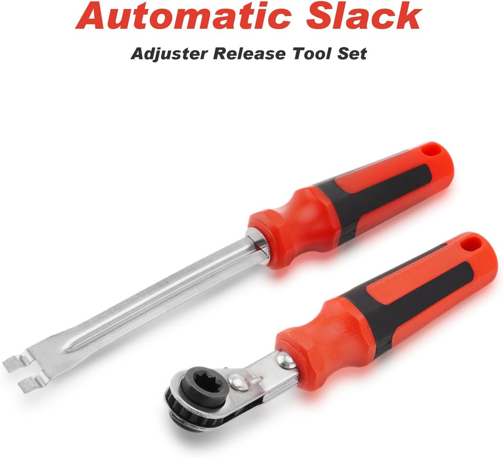 Slack Adjuster Tool Set 5/16 Double Square Reversible Ratcheting Wrench Trailers
