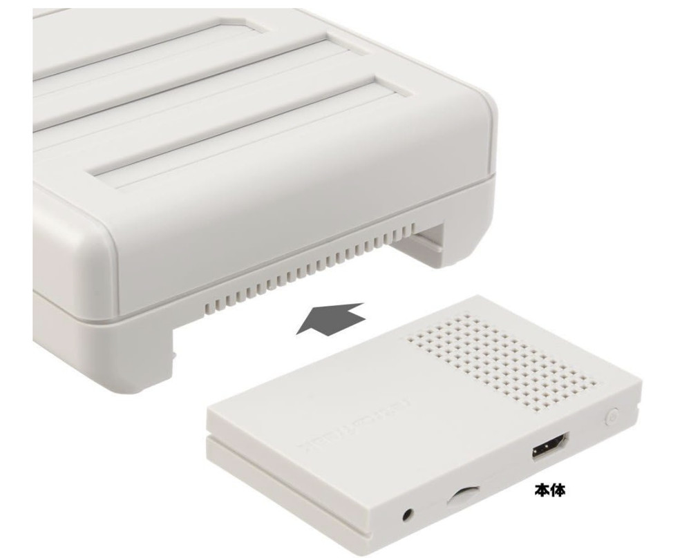 Retro Freak Premium Game Console w/Controller Adapter Set Japan CY-RF-B Expdit/S