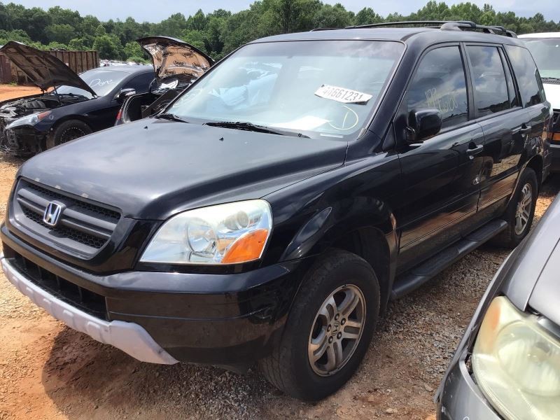 Transfer Case Fits 03-04 PILOT 2832808