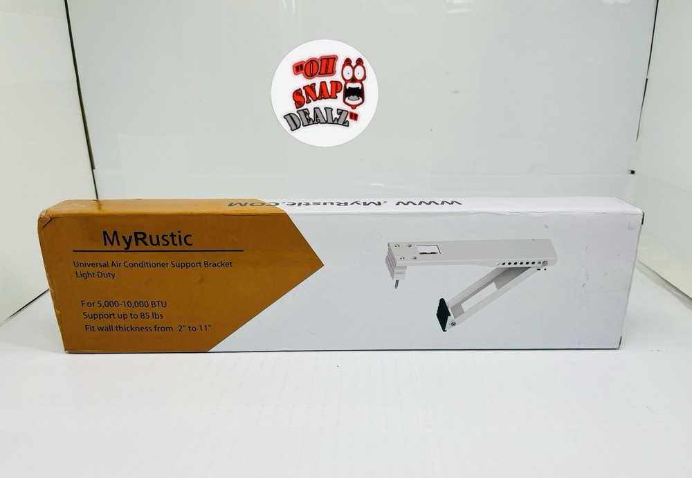 MyRustic Universal light Duty Air Conditioner Support Bracket