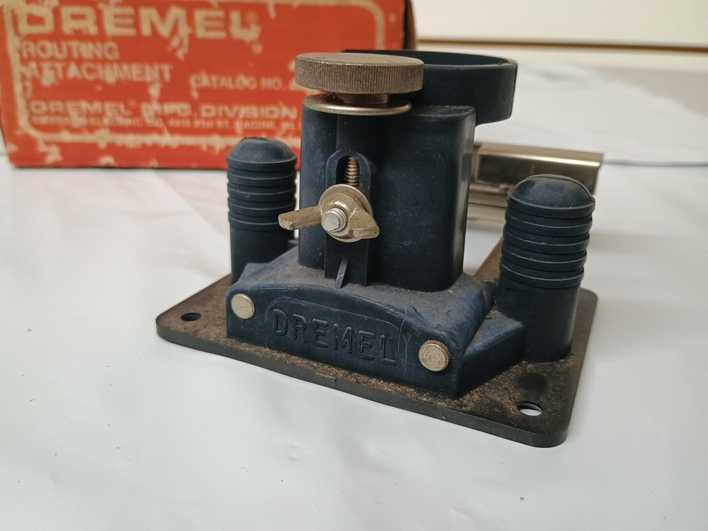 *** Vintage Dremel Routing Attachment # 229 With Box & Paperwork ***