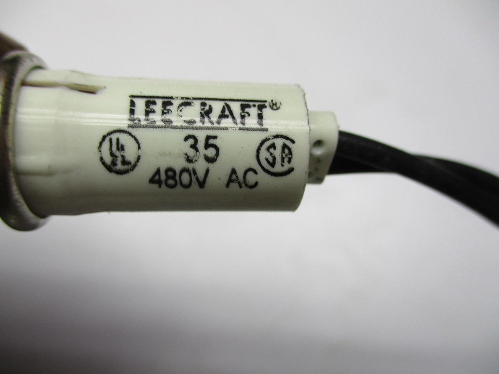 LEECRAFT 35 480VAC RED INDICATOR LIGHT UNMP