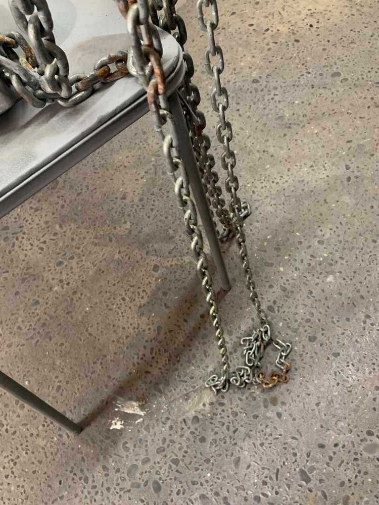 ** Budgit LiftTech 3 Ton Manual Chain Fall Hoist 8' Lift Chain ~ 9' From Hook
