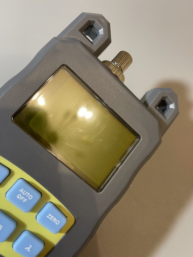 Optical Power Meter -70 to 10 DBm, Accurate 2.5mm Interface Portable