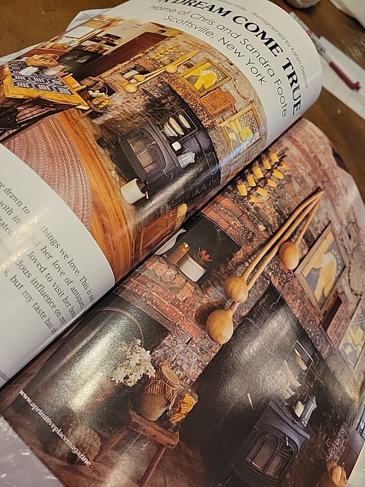 A PRIMITIVE PLACE MAGAZINE SPRING 2024