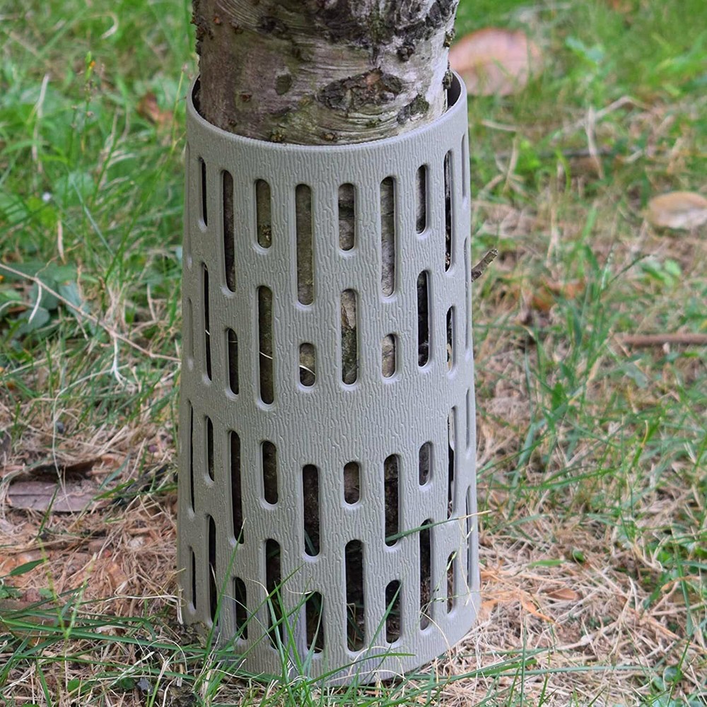 4 Pack Tree Trunk Protectors Mesh Tree Bark Protector Plant Cover Tree Guards
