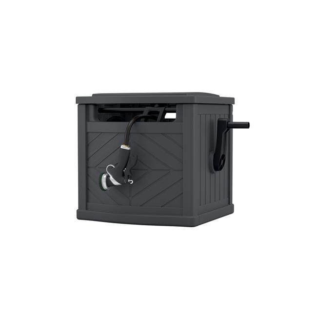 Suncast 7025324 150 ft. Hideaway Gray Hose