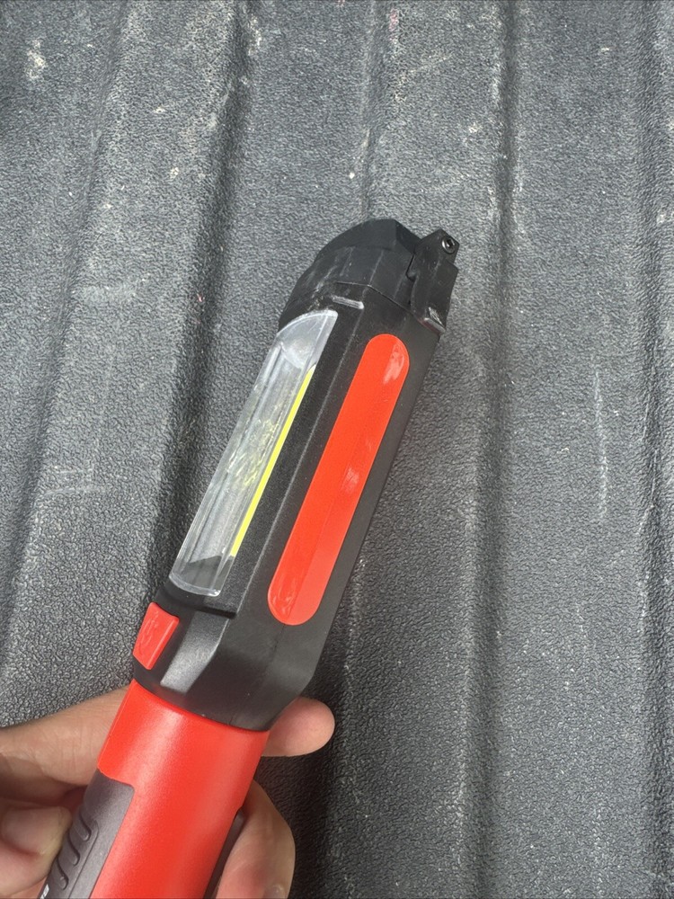 Bell + Howel 8-in-1 Tool Glass Breaker Water & Shock Resist Flashlight