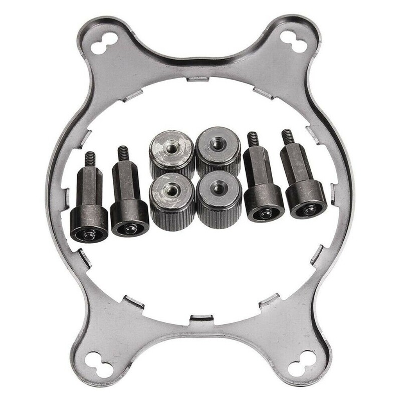 Back Plate Sturdy CPU Fan Bracket Support Stable Holder Radiator Mount For AM4