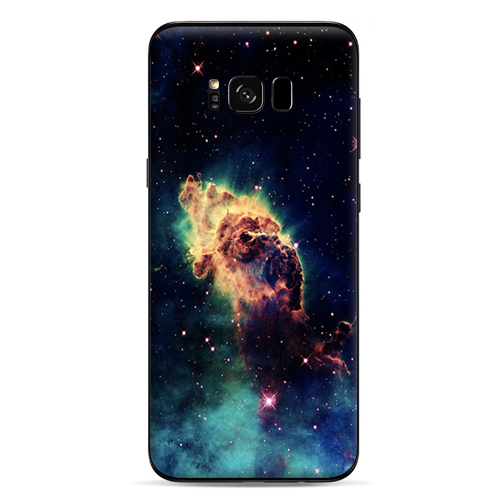 Skins Decals for Samsung Galaxy S8 - Nebula 2 space galaxy