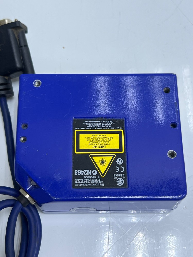 DATALOGIC DS4800-1000 LASER BARCODE SCANNER