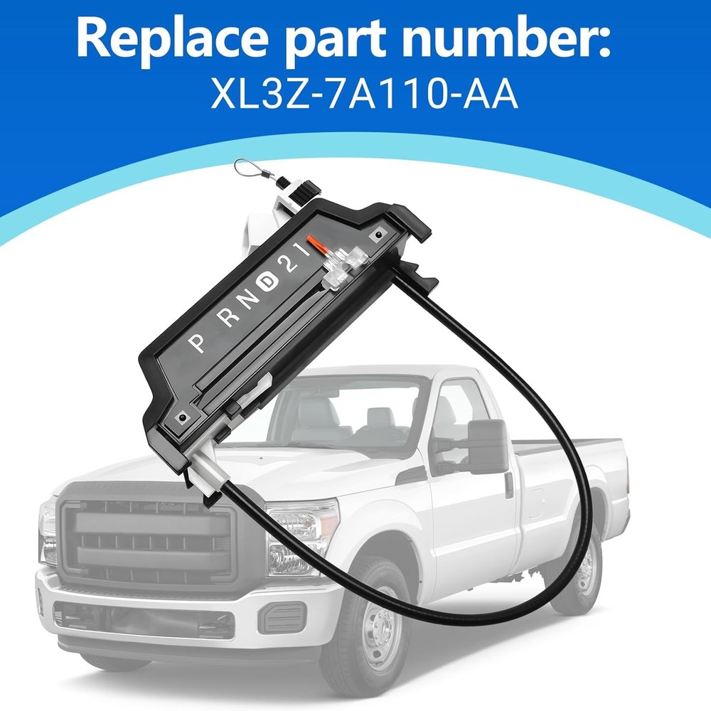 Gear Shift Indicator Cable Assembly Fits for 1999-2003 F250 Replace