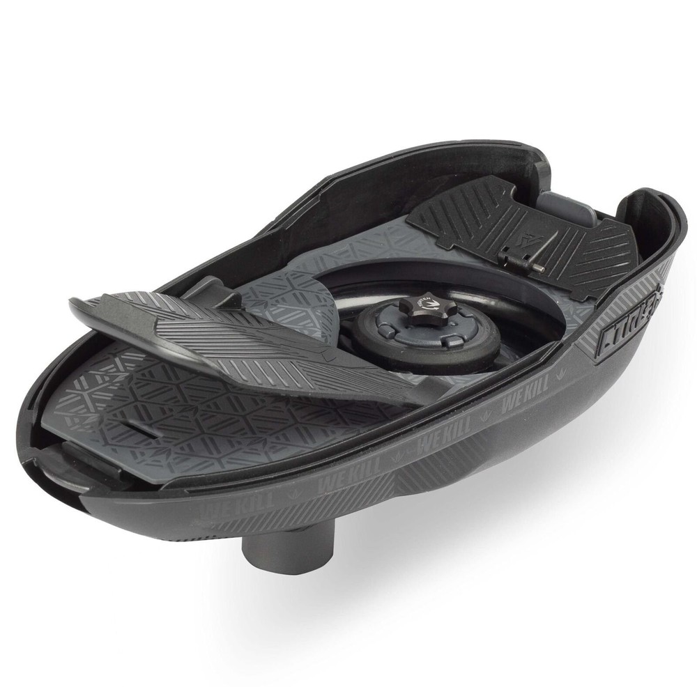 Black Bunkerkings CTRL2 Electronic Paintball Loader/Hopper