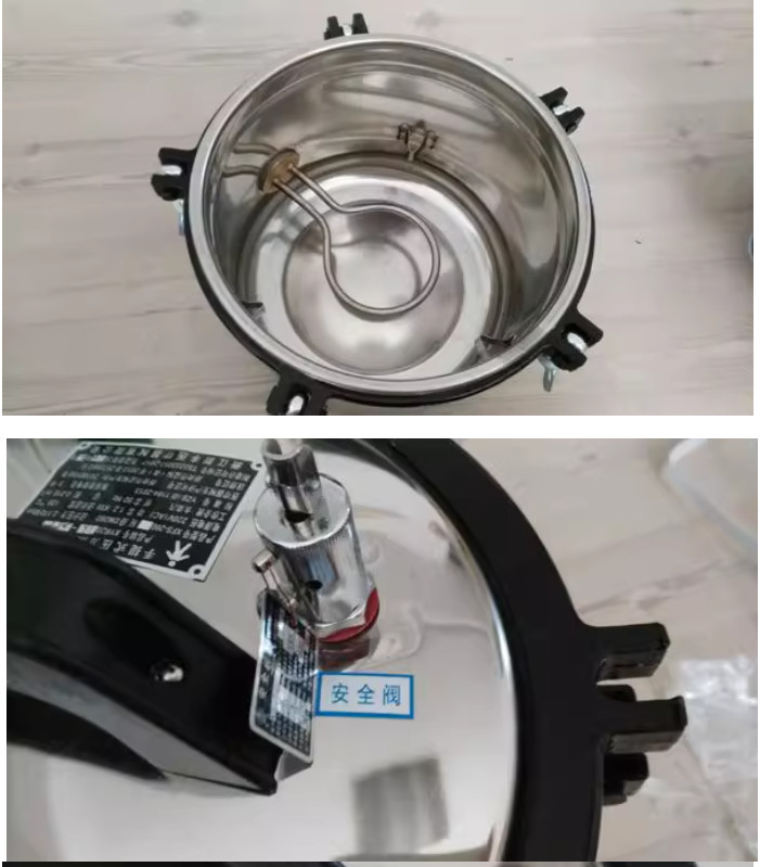 Electrical dental steam sterilizer 8 Litre