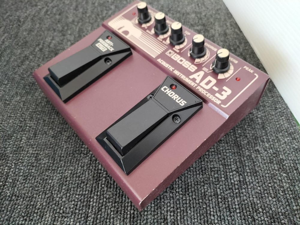 BOSS AD-3 Prelifier for acoustic guitar
