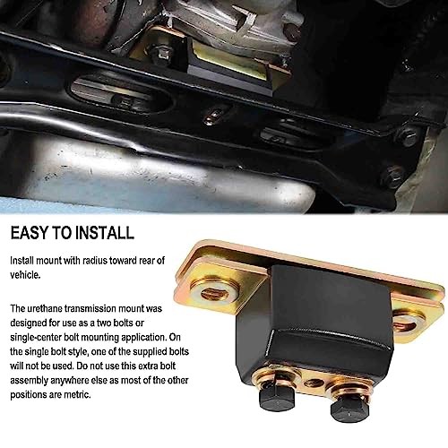 3.1108G General Transmission Mount Performance Polyurethane Mounts Bracket Set