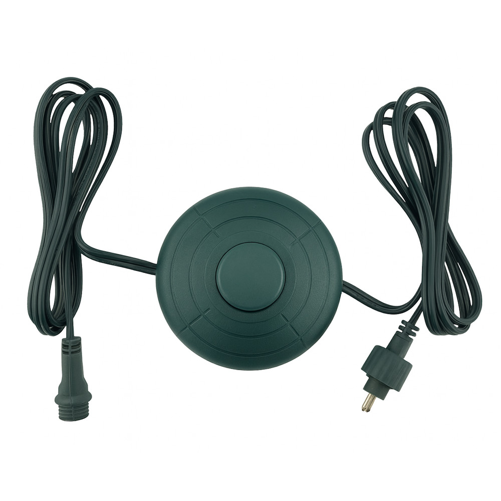 Power Cord On/Off Foot Switch NO LIGHT MODE CONTROL for GT-30V12