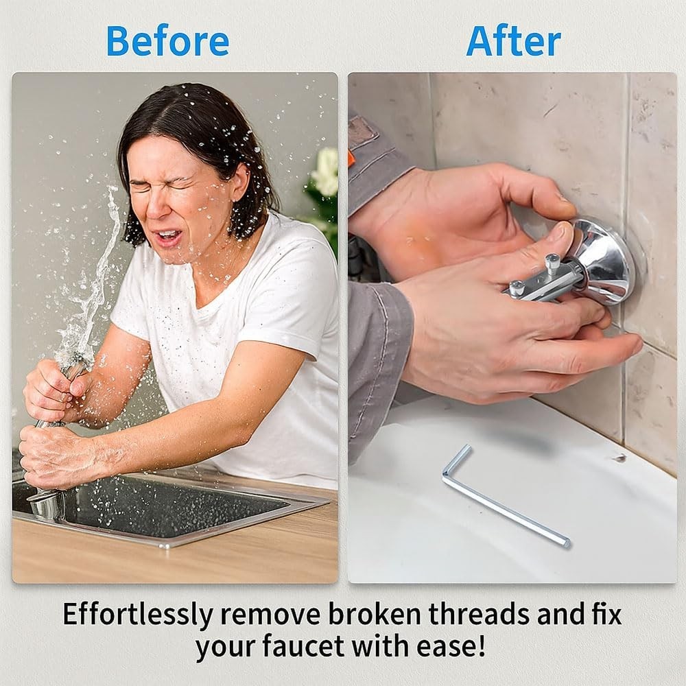 Multifunctional Broken Pipe Extractor Tool Set – Effortless Repair & Extraction