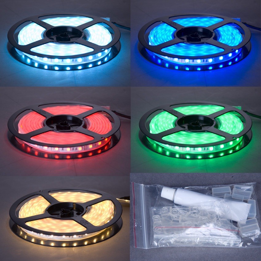 Elation Flex Pixel RGB+WP LED tape 10ft