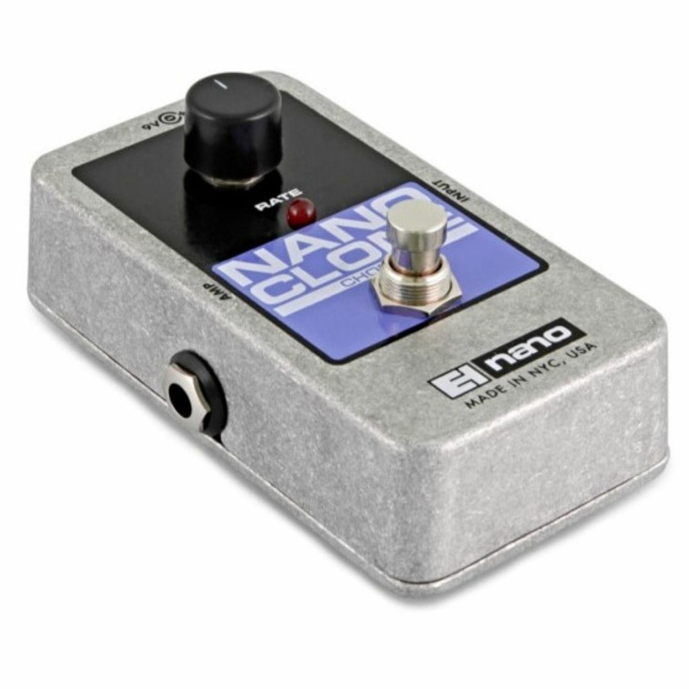 Electro-Harmonix EHX Nano Clone Analog Chorus Effects Pedal